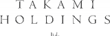 TAKAMI HOLDINGSのロゴ