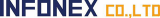 INFONEXのロゴ