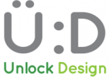 アンロックデザインのロゴ