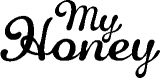 MY HONEYのロゴ