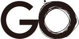 GO（デザイン）のロゴ