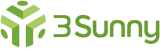 3Sunnyのロゴ