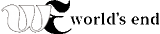 world's endのロゴ