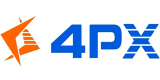 4PX EXPRESS JAPANのロゴ