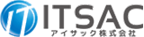 アイサックのロゴ