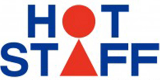 ホットスタッフ岡山のロゴ