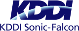 KDDI Sonic‐Falconのロゴ
