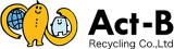 アクトビーリサイクリングのロゴ
