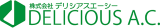 デリシアスエーシーのロゴ
