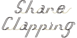 Share Clappingのロゴ