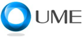 ユーエムイーのロゴ