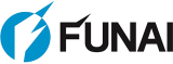 FUNAI GROUP（旧：船井電機・ホールディングス株式会社）のロゴ