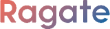 Ragateのロゴ