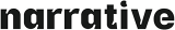 narrative（PR）のロゴ