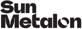 SUN METALONのロゴ