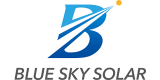 ブルースカイソーラーのロゴ