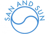 サンアンドサンのロゴ