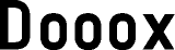 Doooxのロゴ