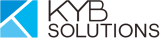 KYBソリューションズ（旧：株式会社ケンビファミリー）のロゴ