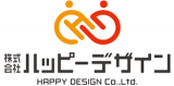 ハッピーデザインのロゴ