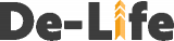 De-Lifeのロゴ
