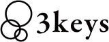 特定非営利活動法人3keysのロゴ