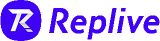 DMM NEXT（旧：Replive株式会社）のロゴ