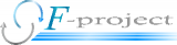 F-projectのロゴ