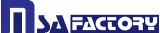 MSAファクトリーのロゴ