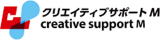 クリエイティブサポートMのロゴ