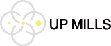 UP MILLSのロゴ