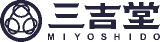 三吉堂のロゴ