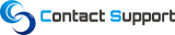 コンタクトサポートのロゴ