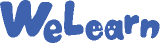 WeLearnのロゴ
