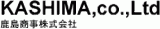 鹿島商事のロゴ