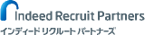 インディードリクルートパートナーズのロゴ