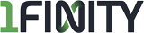 1FINITYのロゴ