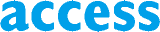 アクセス（デザイン）のロゴ