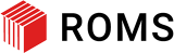 ROMSのロゴ