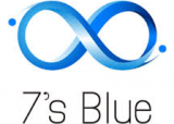 7’s Blueのロゴ
