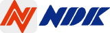 日本電波工業のロゴ