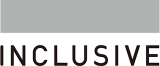 INCLUSIVEのロゴ