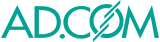アド・コマーシャルのロゴ