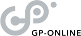 ジーピーオンラインのロゴ