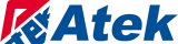 Atek（旧：株式会社九州エース電研）のロゴ