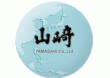 山﨑（紙）のロゴ