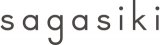 サガシキのロゴ