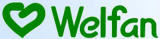 ウェルファンのロゴ