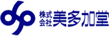 美多加堂のロゴ