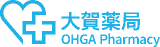 大賀薬局のロゴ